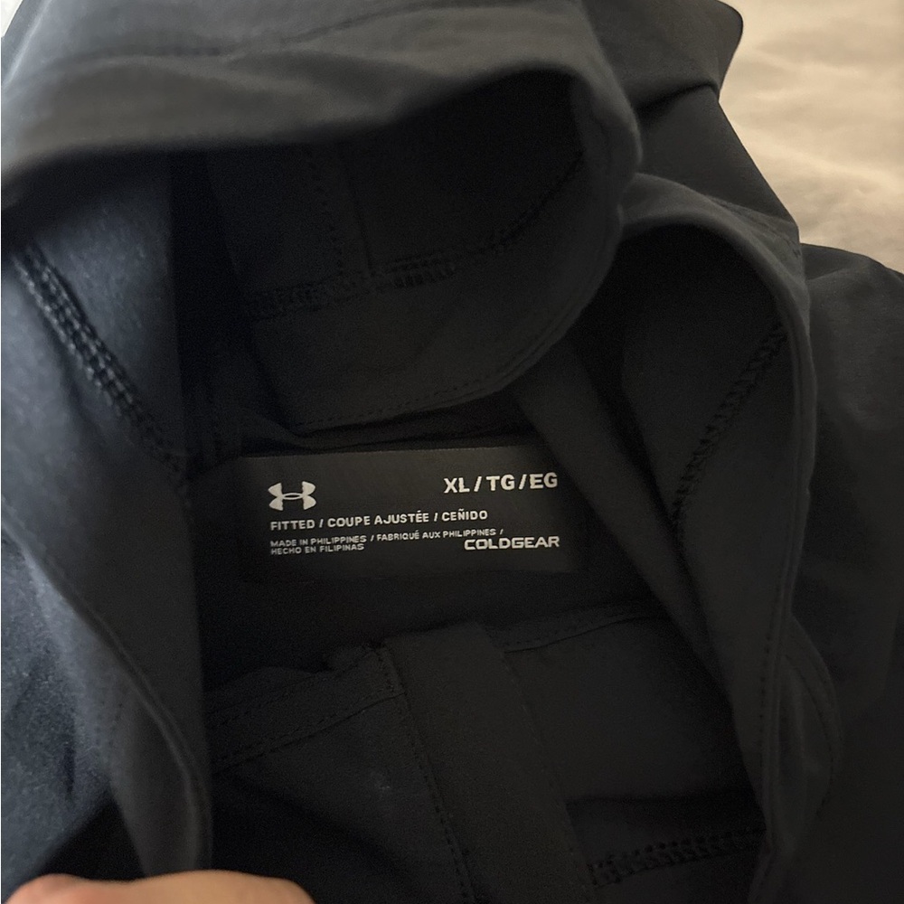 Under Armour Men's Dark Gray Performance Jacket - Picture 4 of 5